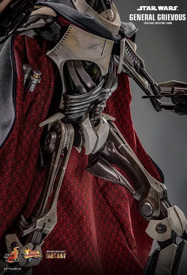 Alt view image 5 of 5 - Figure Hot Toys MMS760D67B - Star Wars : Revenge Of The Sith - General Grievous