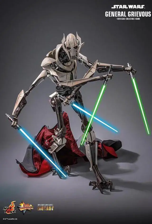 Alt view image 4 of 5 - Figure Hot Toys MMS760D67B - Star Wars : Revenge Of The Sith - General Grievous