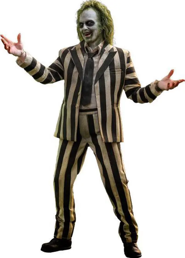 Main image of Figure Hot Toys MMS767 - Beetlejuice - Beetlejuice