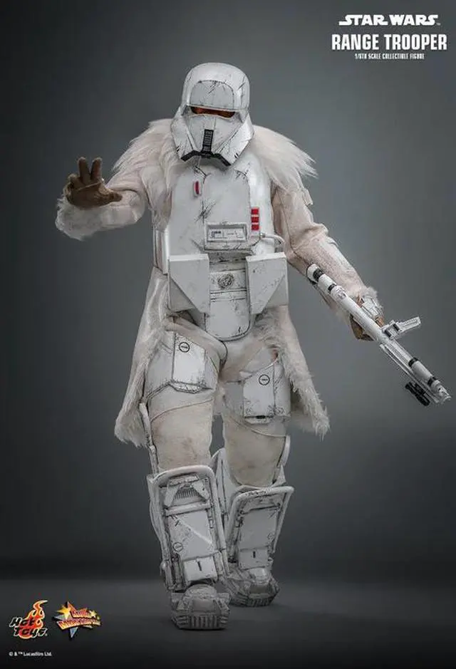 Alt view image 3 of 5 - Figure Hot Toys MMS768 - Solo: A Star Wars Story - Range Trooper