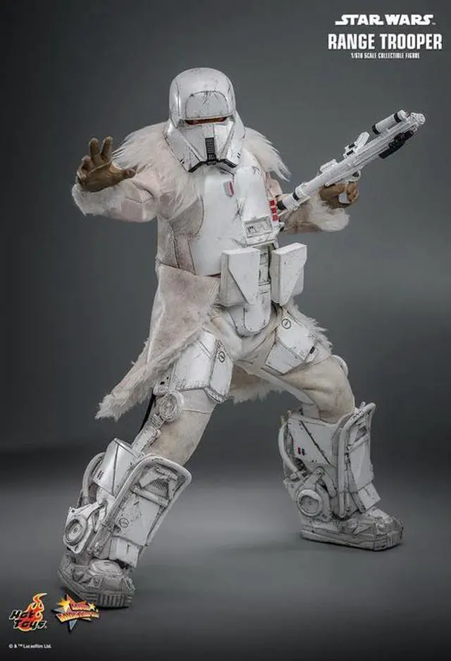 Alt view image 4 of 5 - Figure Hot Toys MMS768 - Solo: A Star Wars Story - Range Trooper