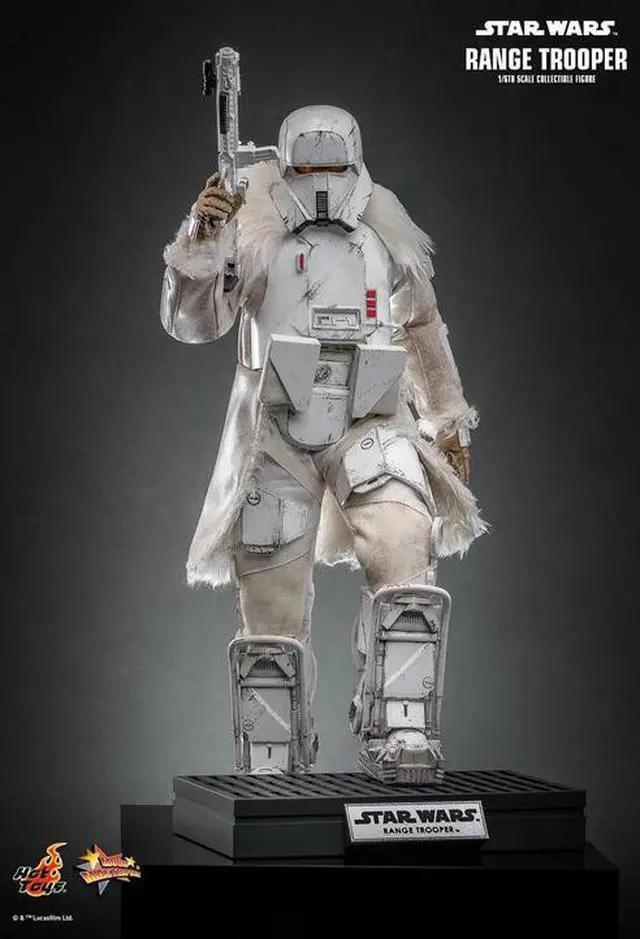 Alt view image 5 of 5 - Figure Hot Toys MMS768 - Solo: A Star Wars Story - Range Trooper