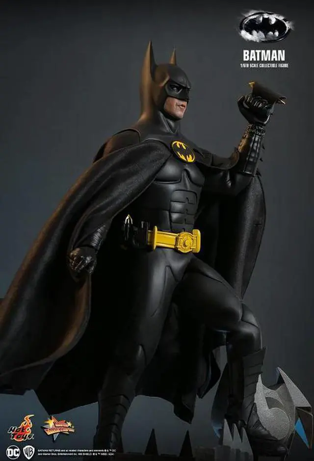 Alt view image 3 of 5 - Figure Hot Toys MMS769 - DC Comics - Batman Returns - Batman