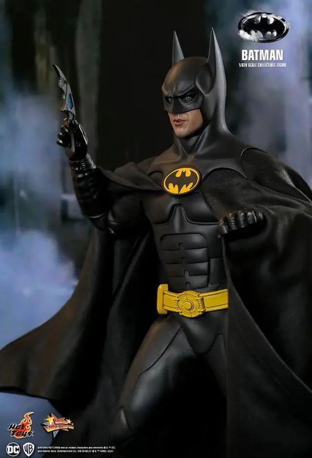 Alt view image 4 of 5 - Figure Hot Toys MMS769 - DC Comics - Batman Returns - Batman