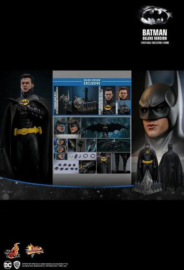 Alt view image 2 of 5 - Figure Hot Toys MMS770 - DC Comics - Batman Returns - Batman