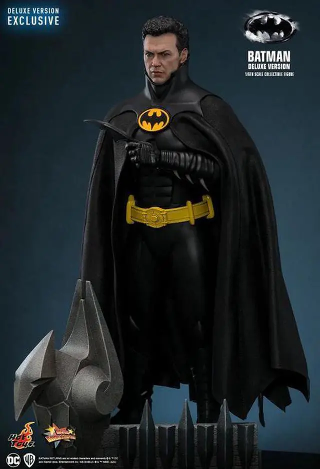 Alt view image 4 of 5 - Figure Hot Toys MMS770 - DC Comics - Batman Returns - Batman