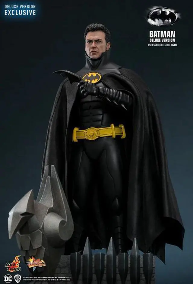 Alt view image 3 of 5 - Figure Hot Toys MMS770 - DC Comics - Batman Returns - Batman