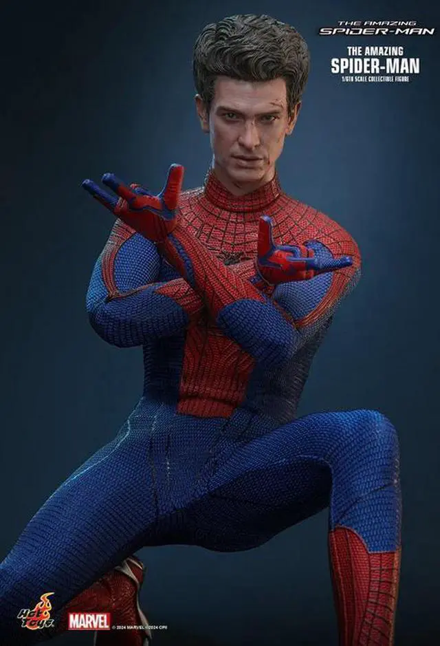 Alt view image 4 of 5 - Figure Hot Toys MMS771 - Marvel Comics - The Amazing Spider Man - Spider Man