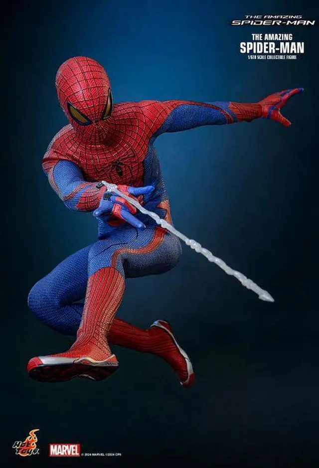 Alt view image 5 of 5 - Figure Hot Toys MMS771 - Marvel Comics - The Amazing Spider Man - Spider Man