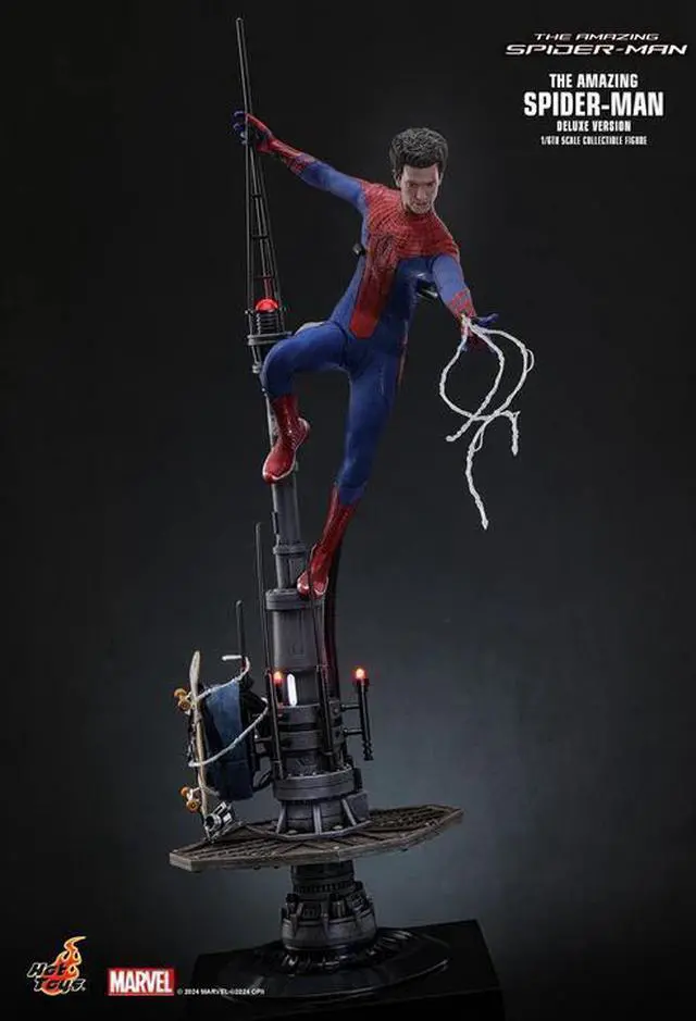 Alt view image 4 of 4 - Figure Hot Toys MMS772 - Marvel Comics - The Amazing Spider Man - Spider Man