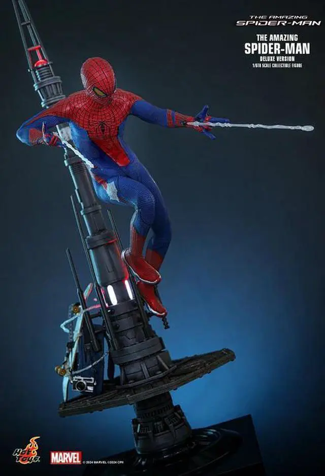 Alt view image 3 of 4 - Figure Hot Toys MMS772 - Marvel Comics - The Amazing Spider Man - Spider Man