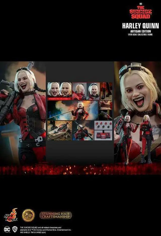 Alt view image 2 of 5 - Figure Hot Toys MMS773 - DC Comics - The Suicide Squad - Harley Quinn