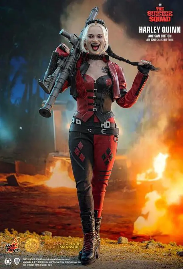 Alt view image 4 of 5 - Figure Hot Toys MMS773 - DC Comics - The Suicide Squad - Harley Quinn