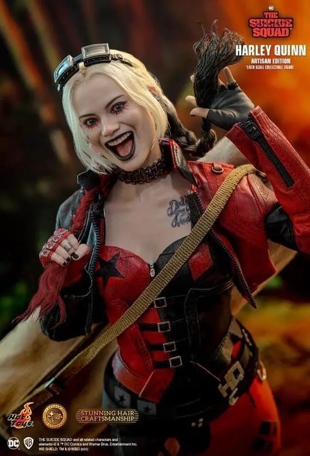 Alt view image 5 of 5 - Figure Hot Toys MMS773 - DC Comics - The Suicide Squad - Harley Quinn