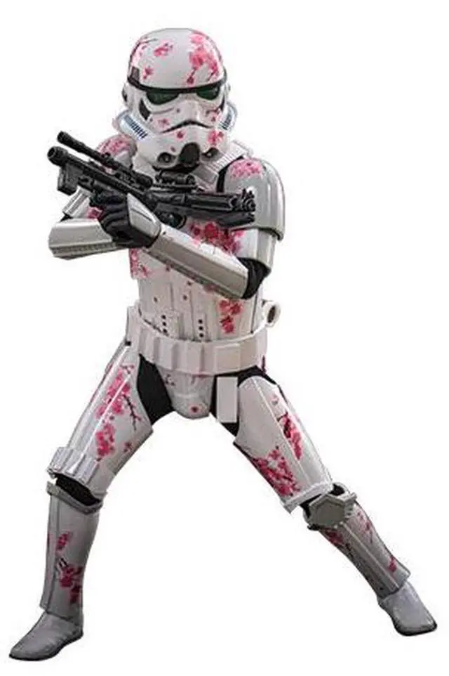 Main image of Figure Hot Toys MMS776 - Star Wars - Stormtrooper Cherry Blossom Version