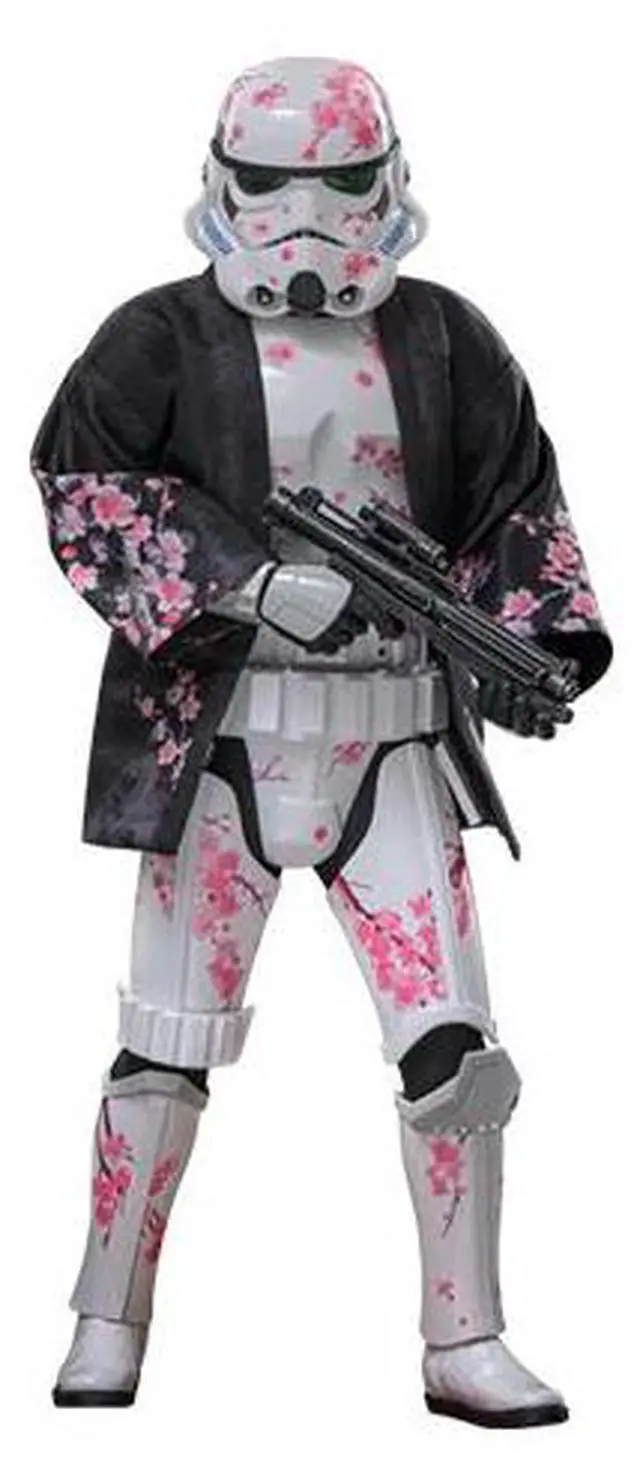 Main image of Figure Hot Toys MMS776B - Star Wars - Stormtrooper Cherry Blossom Version