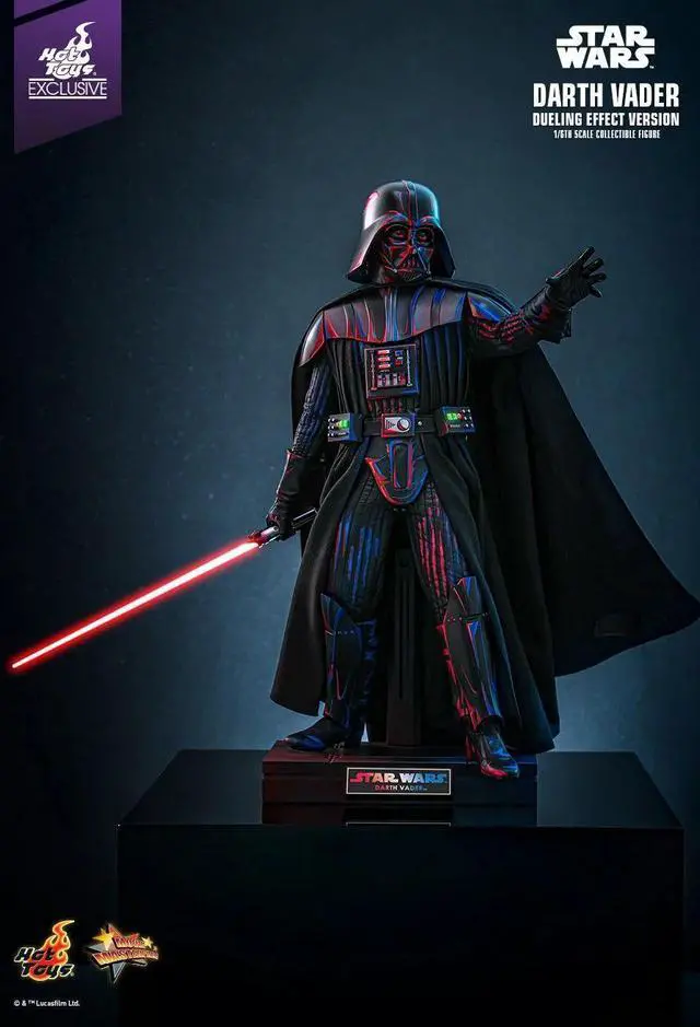 Alt view image 3 of 5 - Figure Hot Toys MMS777 - Star Wars - Darth Vader Dueling Effect Version
