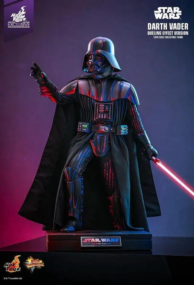 Alt view image 4 of 5 - Figure Hot Toys MMS777 - Star Wars - Darth Vader Dueling Effect Version