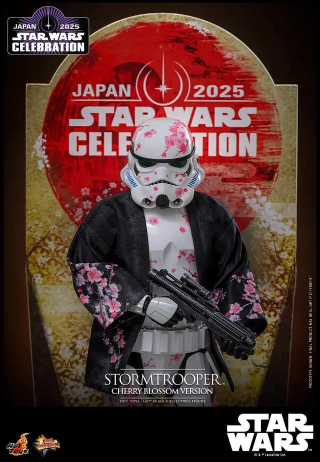 Alt view image 3 of 4 - Figure Hot Toys MMS776B - Star Wars - Stormtrooper Cherry Blossom Version