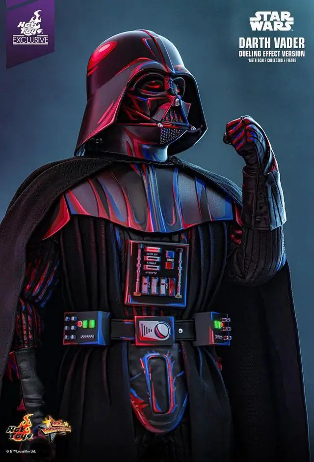 Alt view image 5 of 5 - Figure Hot Toys MMS777 - Star Wars - Darth Vader Dueling Effect Version