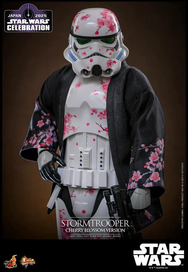 Alt view image 4 of 4 - Figure Hot Toys MMS776B - Star Wars - Stormtrooper Cherry Blossom Version