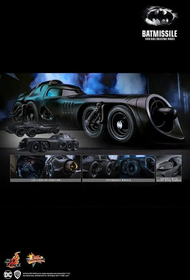 Alt view image 2 of 5 - Figure Hot Toys MMS780 - DC Comics - Batman Returns - Batmissile