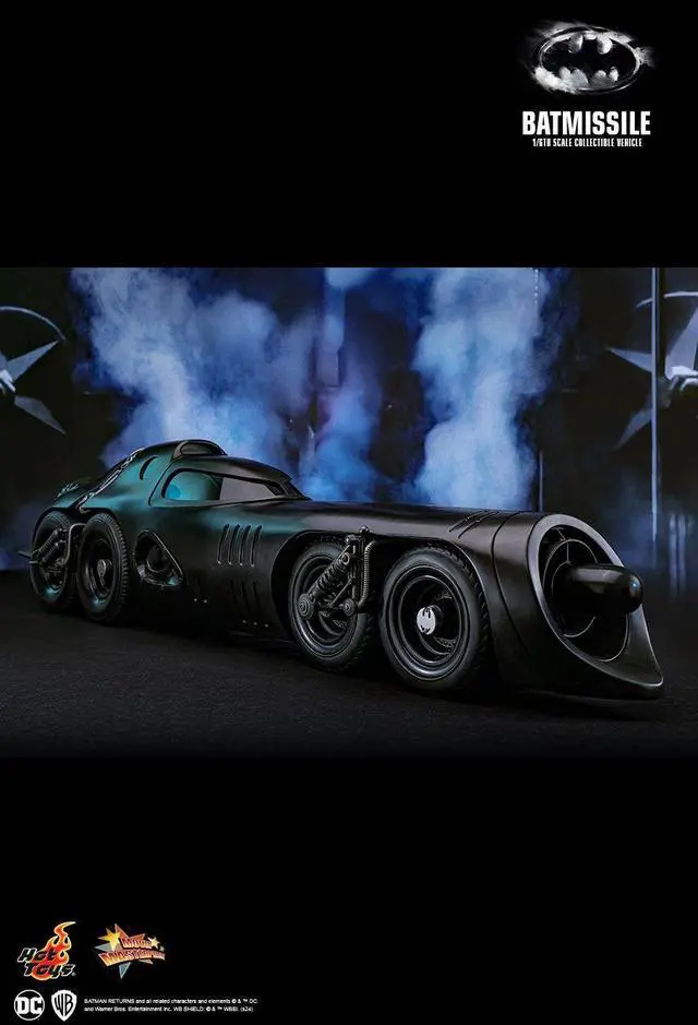 Alt view image 3 of 5 - Figure Hot Toys MMS780 - DC Comics - Batman Returns - Batmissile