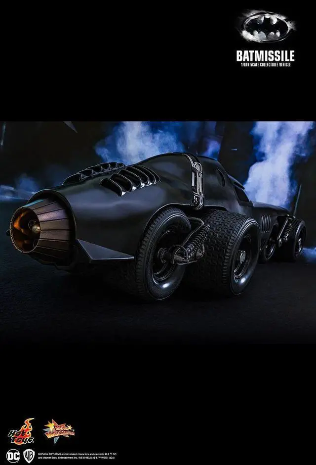 Alt view image 4 of 5 - Figure Hot Toys MMS780 - DC Comics - Batman Returns - Batmissile