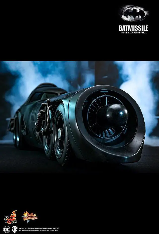 Alt view image 5 of 5 - Figure Hot Toys MMS780 - DC Comics - Batman Returns - Batmissile