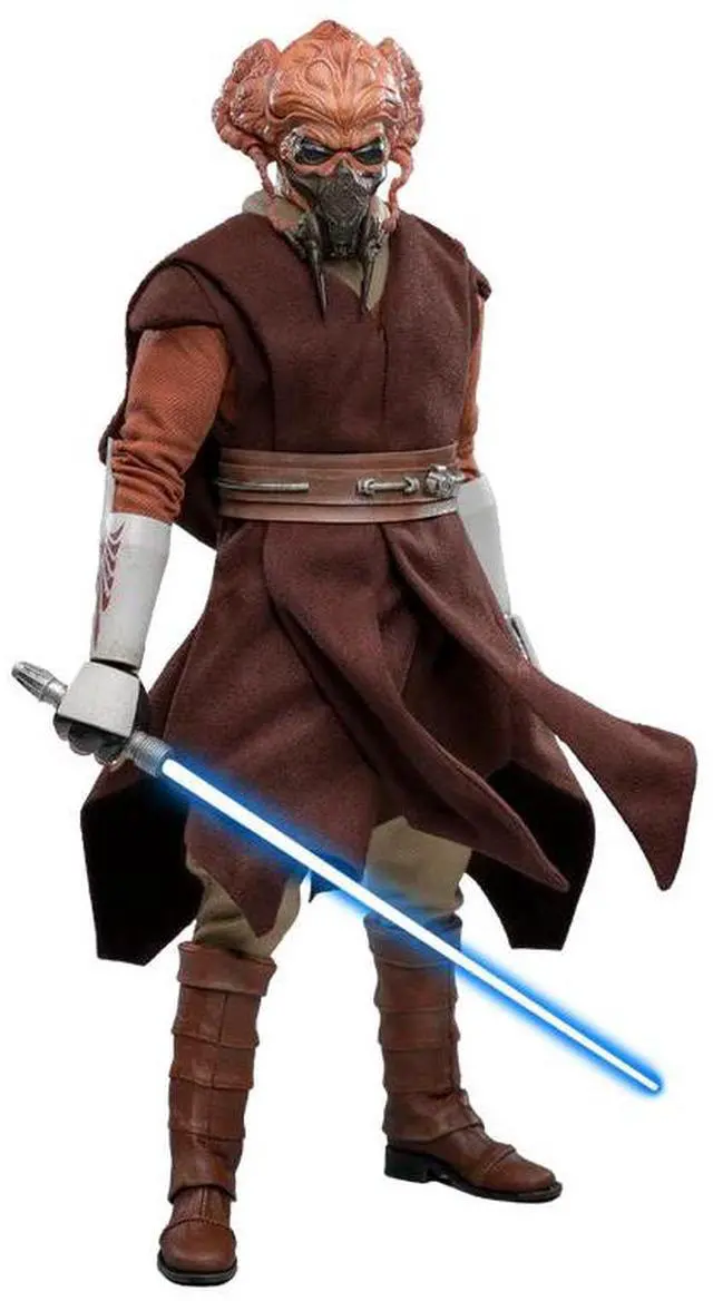 Main image of Figure Hot Toys MMS785 - Star Wars : Revenge Of The Sith - Plo Koon