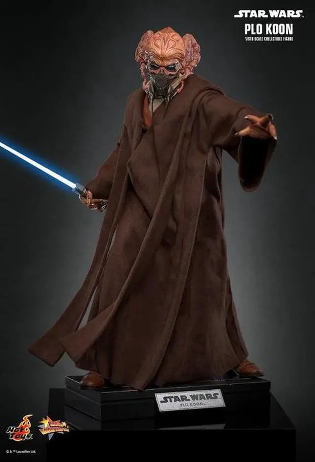 Alt view image 3 of 5 - Figure Hot Toys MMS785 - Star Wars : Revenge Of The Sith - Plo Koon