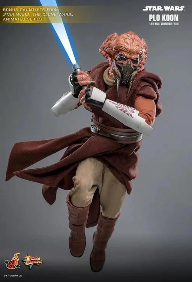 Alt view image 4 of 5 - Figure Hot Toys MMS785 - Star Wars : Revenge Of The Sith - Plo Koon