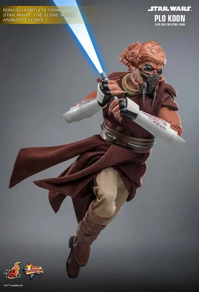 Alt view image 5 of 5 - Figure Hot Toys MMS785 - Star Wars : Revenge Of The Sith - Plo Koon