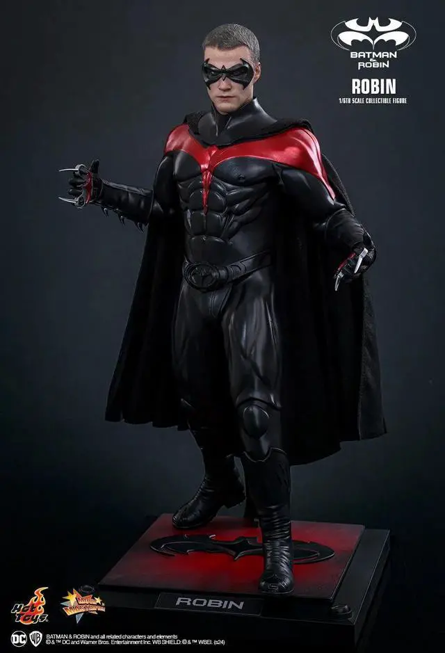 Alt view image 4 of 5 - Figure Hot Toys MMS787 - DC Comics - Batman & Robin - Robin