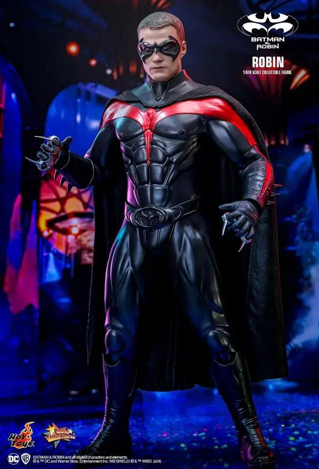 Alt view image 3 of 5 - Figure Hot Toys MMS787 - DC Comics - Batman & Robin - Robin