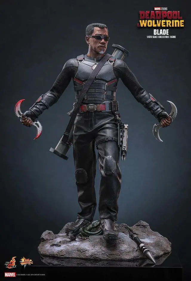 Alt view image 3 of 5 - Figure Hot Toys MMS791B - Marvel Comics - Deadpool & Wolverine - Blade