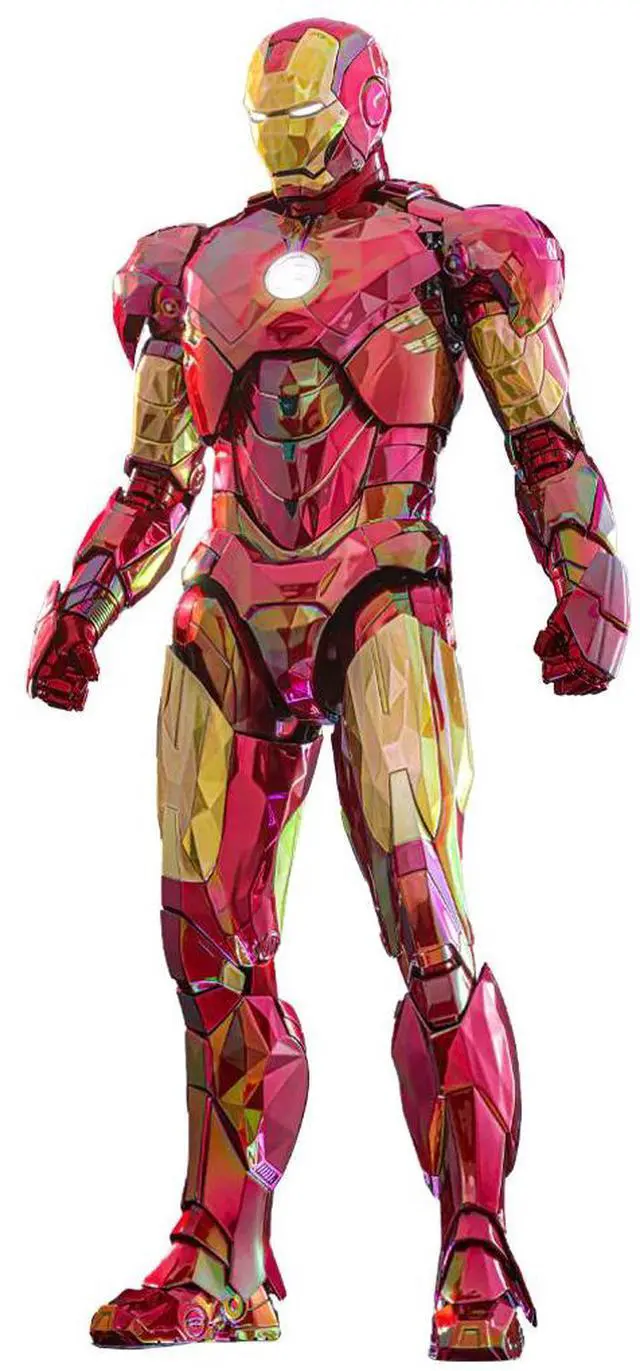 ホットトイズ MMS792D70 アイアンマン・マーク４ フラクタル・アーマー ホットトイズ アイアンマン・マーク4 フラクタル アーマー