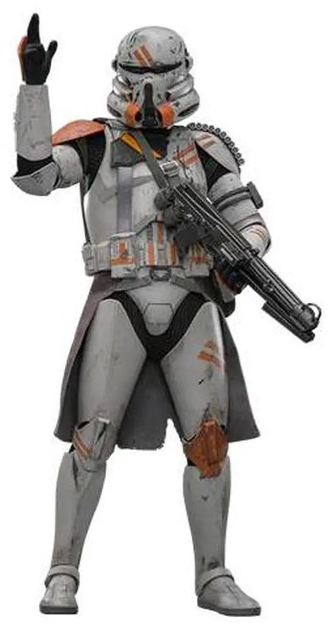 Main image of Figure Hot Toys MMS794 - Star Wars : Revenge Of The Sith - Airborne Trooper 212TH Attack Battalion
