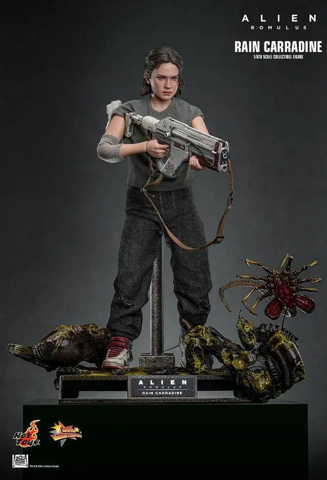 Alt view image 3 of 5 - Figure Hot Toys MMS793 - Alien : Romulus - Rain Carradine
