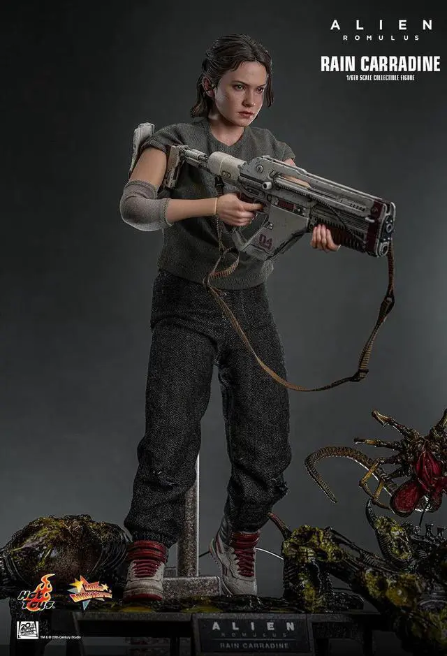 Alt view image 4 of 5 - Figure Hot Toys MMS793 - Alien : Romulus - Rain Carradine