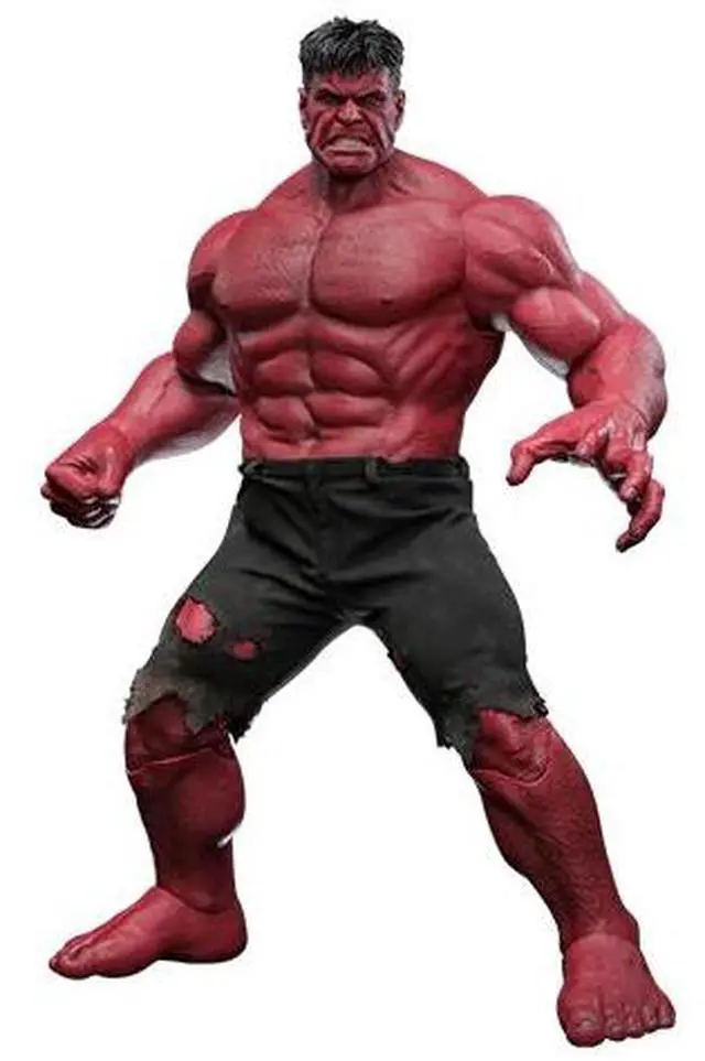 Main image of Figure Hot Toys MMS797 - Marvel Comics - Captain America : Brave New World - Red Hulk Thaddeus Ross