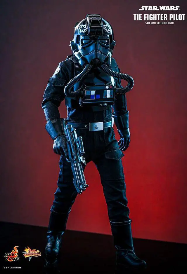 Alt view image 4 of 5 - Figure Hot Toys MMS798 - Star Wars : A New Hope - Tie Fighter Pilot