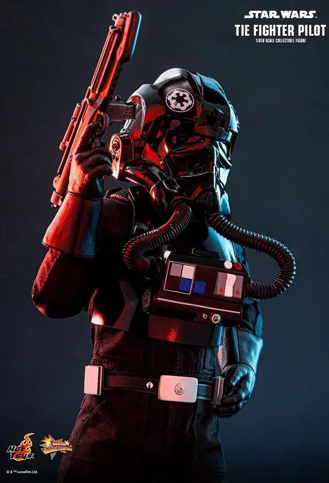 Alt view image 5 of 5 - Figure Hot Toys MMS798 - Star Wars : A New Hope - Tie Fighter Pilot