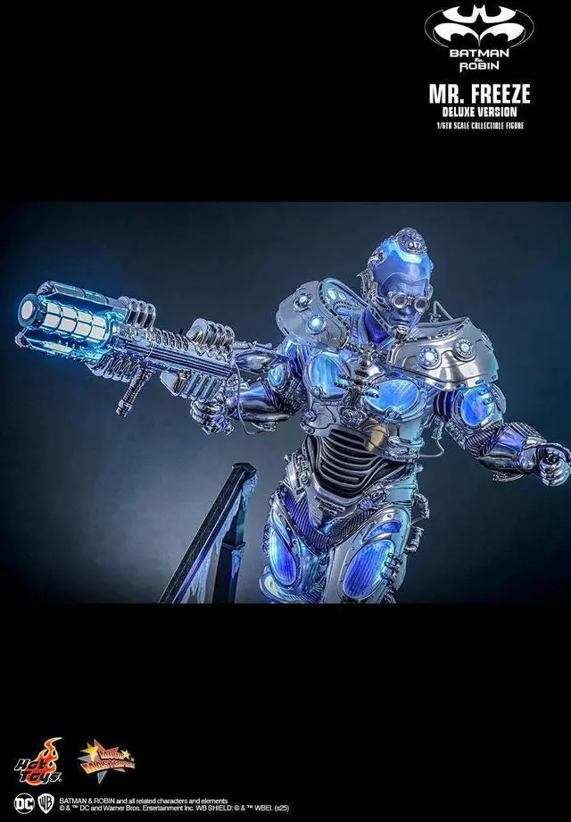 Alt view image 5 of 5 - Figure Hot Toys MMS799 - DC Comics - Batman & Robin - Mr Freeze