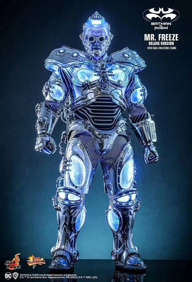 Alt view image 3 of 5 - Figure Hot Toys MMS799 - DC Comics - Batman & Robin - Mr Freeze