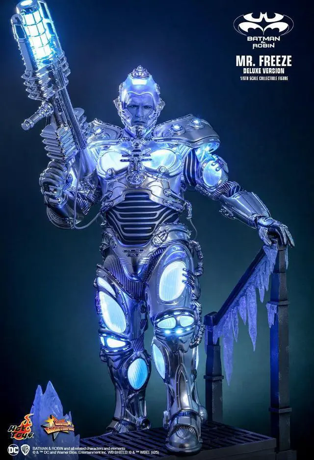 Alt view image 3 of 5 - Figure Hot Toys MMS800 - DC Comics - Batman & Robin - Mr Freeze