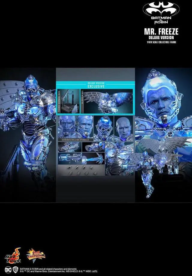 Alt view image 2 of 5 - Figure Hot Toys MMS800 - DC Comics - Batman & Robin - Mr Freeze