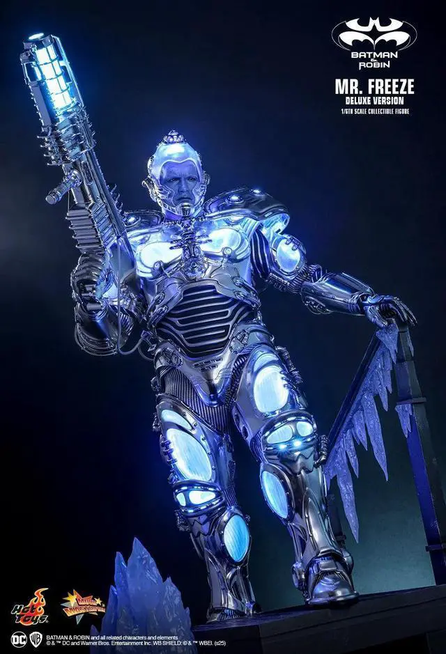 Alt view image 5 of 5 - Figure Hot Toys MMS800 - DC Comics - Batman & Robin - Mr Freeze