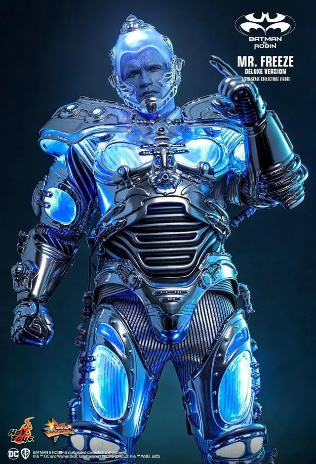 Alt view image 4 of 5 - Figure Hot Toys MMS800 - DC Comics - Batman & Robin - Mr Freeze