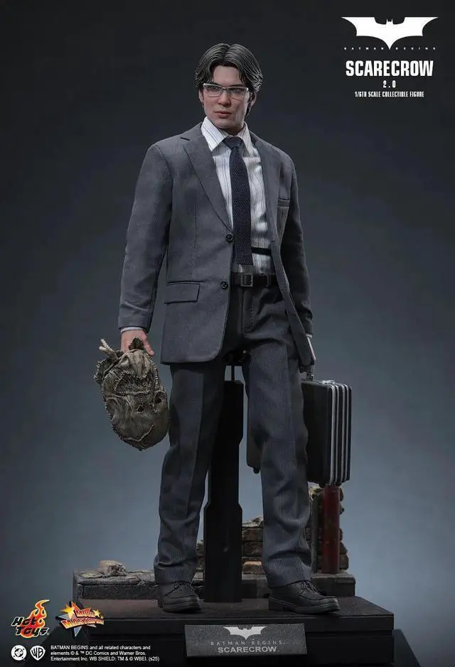 Alt view image 5 of 5 - Figure Hot Toys MMS801 - DC Comics - Batman Begins - Scarecrow